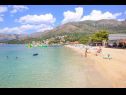 Ferienwohnungen Antea - private parking & garden: A1(4) Cilipi - Riviera Dubrovnik  - Strand