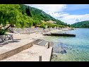 Ferienwohnungen Ljuba - in center & close to the beach: A1(2+2), A2(2+2), A3(2+2), A4(2+2) Duba - Riviera Dubrovnik  - Strand