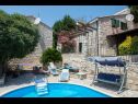 Ferienhaus Marija - with pool: H(10) Duboka - Riviera Dubrovnik  - Kroatien - Pool (Objekt und Umgebung)