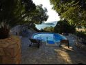 Ferienhaus Marija - with pool: H(10) Duboka - Riviera Dubrovnik  - Kroatien - Pool (Objekt und Umgebung)