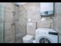 Ferienwohnungen Pero - free parking A1(4+2), A2(2+2) Dubrovnik - Riviera Dubrovnik  - Ferienwohnung - A1(4+2): Badezimmer mit Toilette