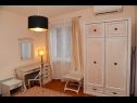 Ferienwohnungen Star 2 - romantic apartments : A1 LUNA (4+2), A2 STELLA (6) Dubrovnik - Riviera Dubrovnik  - Ferienwohnung - A1 LUNA (4+2): Schlafzimmer