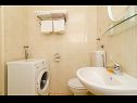 Ferienwohnungen Oli - with garage: A1(3) Dubrovnik - Riviera Dubrovnik  - Ferienwohnung - A1(3): Badezimmer mit Toilette