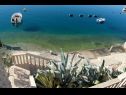 Ferienwohnungen Drago - with sea view : A1(2+1), A2(2+2), A3(2+3), A4(2+2), A5(2+2), A6(2+2) Klek - Riviera Dubrovnik  - Strand