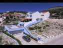 Ferienwohnungen Drago - with sea view : A1(2+1), A2(2+2), A3(2+3), A4(2+2), A5(2+2), A6(2+2) Klek - Riviera Dubrovnik  - Haus