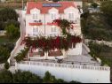 Ferienwohnungen und Zimmer Villa Bouganvillea - sea view & garden: A1 Deluxe (2+1), A2 Superior (2+1), A3 Comfort (2+1), A4 Premium (2+1), R1 Deluxe (2), R2 Comfort (2) Mlini - Riviera Dubrovnik  - Haus