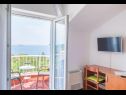 Ferienwohnungen und Zimmer Villa Bouganvillea - sea view & garden: A1 Deluxe (2+1), A2 Superior (2+1), A3 Comfort (2+1), A4 Premium (2+1), R1 Deluxe (2), R2 Comfort (2) Mlini - Riviera Dubrovnik  - Zimmer - R2 Comfort (2): Innenausstattung