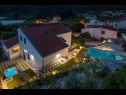 Ferienhaus Vedran - with beautiful lake view and private pool: H(7) Peracko Blato - Riviera Dubrovnik  - Kroatien - Haus
