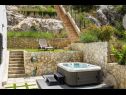 Ferienhaus Vedran - with beautiful lake view and private pool: H(7) Peracko Blato - Riviera Dubrovnik  - Kroatien - Hof