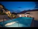 Ferienhaus Vedran - with beautiful lake view and private pool: H(7) Peracko Blato - Riviera Dubrovnik  - Kroatien - Pool