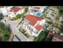 Ferienhaus Vedran - with beautiful lake view and private pool: H(7) Peracko Blato - Riviera Dubrovnik  - Kroatien - Haus