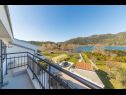 Ferienhaus Vedran - with beautiful lake view and private pool: H(7) Peracko Blato - Riviera Dubrovnik  - Kroatien - H(7): Aussicht vom Terasse