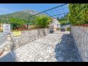 Ferienwohnungen Silverija - garden and parking: SA1(2+1), SA2(2), SA3(2), SA4(2) Trsteno - Riviera Dubrovnik  - Detail