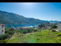 Ferienwohnungen Gordana A1(4) Zaton (Dubrovnik) - Riviera Dubrovnik  - Aussicht (Objekt und Umgebung)