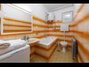 Ferienwohnungen Gordana A1(4) Zaton (Dubrovnik) - Riviera Dubrovnik  - Ferienwohnung - A1(4): Badezimmer mit Toilette
