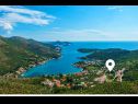 Ferienwohnungen Gordana A1(4) Zaton (Dubrovnik) - Riviera Dubrovnik  - Haus