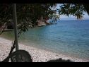 Ferienwohnungen Mateo - by the beach; A1 Delia(5), A2 Mateo(4), A3 Mini(3+2) Bucht Skozanje (Gdinj) - Insel Hvar  - Kroatien - Aussicht
