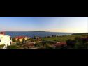 Ferienwohnungen Ana - sea view; A1(2+1), A2(2+1), A3(4+1) Zavala - Insel Hvar  - Aussicht (Objekt und Umgebung)
