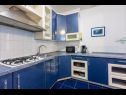 Ferienwohnungen Mila - in blue: A1(4+2), A2(5+1), A3(4+2) Banjole - Istrien  - Ferienwohnung - A2(5+1): Küche
