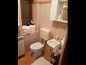 Ferienwohnungen und Zimmer Perstel - with parking : A3(2), A4(2), R1(2) Marcana - Istrien  - Ferienwohnung - A4(2): Badezimmer mit Toilette