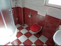 Ferienwohnungen Jana: A3(4), A5(4), A6(4) Medulin - Istrien  - Ferienwohnung - A3(4): Badezimmer mit Toilette