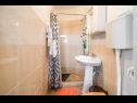 Ferienwohnungen und Zimmer Stjepan - panoramic view: SA1(2) Motovun - Istrien  - Studio-Ferienwohnung - SA1(2): Badezimmer mit Toilette
