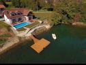Ferienhaus Sablja - with pool : H(6+4) Ogulin - Kontinental Kroatien - Kroatien - Haus
