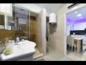 Ferienwohnungen Angel - Self check in: SA(2+1) Zagreb - Kontinental Kroatien - Studio-Ferienwohnung - SA(2+1): Badezimmer mit Toilette