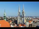 Ferienwohnungen Angel - Self check in: SA(2+1) Zagreb - Kontinental Kroatien - Detail