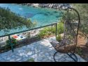 Ferienhaus Momento - peaceful resort : H(10) Blato - Insel Korcula  - Kroatien - Gartenterasse