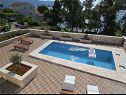 Ferienhaus Sandra - with swimming pool H(7) Lumbarda - Insel Korcula  - Kroatien - H(7): Pool