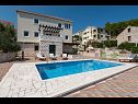 Ferienhaus Sandra - with swimming pool H(7) Lumbarda - Insel Korcula  - Kroatien - Pool (Objekt und Umgebung)