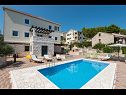 Ferienhaus Sandra - with swimming pool H(7) Lumbarda - Insel Korcula  - Kroatien - Pool