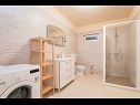 Ferienhaus Sandra - with swimming pool H(7) Lumbarda - Insel Korcula  - Kroatien - H(7): Badezimmer mit Toilette