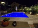 Ferienhaus Sandra - with swimming pool H(7) Lumbarda - Insel Korcula  - Kroatien - Pool