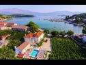 Ferienhaus Villa Barakokula - 3m from the sea H (8+2) Lumbarda - Insel Korcula  - Kroatien - Haus