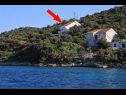 Ferienwohnungen Mari - 50m from the sea A1(4), A2(4) Bucht Tri zala (Zrnovo) - Insel Korcula  - Kroatien - Haus