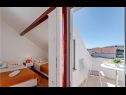 Ferienwohnungen Niks - terrace & sea view: A1(4), A2(2) Vela Luka - Insel Korcula  - Ferienwohnung - A1(4): Schlafzimmer