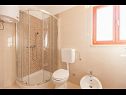 Ferienhaus Polonijo H(6+2) Krk - Insel Krk  - Kroatien - H(6+2): Badezimmer mit Toilette