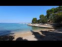 Ferienwohnungen Draga 1 - large teracce: A1(2+2) Malinska - Insel Krk  - Strand