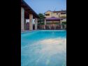 Ferienhaus Berna 2 - pool house: H(6+1) Malinska - Insel Krk  - Kroatien - Pool