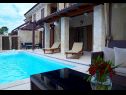 Ferienhaus Berna 2 - pool house: H(6+1) Malinska - Insel Krk  - Kroatien - 