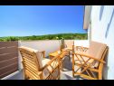 Ferienhaus Villa Bodulova: H(4+1) Silo - Insel Krk  - Kroatien - H(4+1): Aussicht vom Balkon