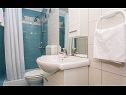 Ferienwohnungen Brusic A1(2) Vrbnik - Insel Krk  - Ferienwohnung - A1(2): Badezimmer mit Toilette
