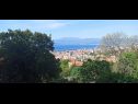 Ferienwohnungen Martina - modern with view: A1(2) Rijeka - Kvarner  - Haus