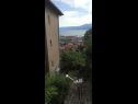 Ferienwohnungen Martina - modern with view: A1(2) Rijeka - Kvarner  - Haus