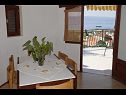 Ferienwohnungen und Zimmer Roza - 200 m from sea : A1(5), A2(4+2), R1(2), R2(2) Baska Voda - Riviera Makarska  - Ferienwohnung - A2(4+2): Speisezimmer