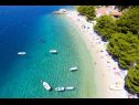 Ferienwohnungen Up - amazing sea view: A1(2) Brela - Riviera Makarska  - Strand