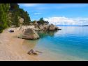 Ferienhaus Kris - quiet and romantic: H(8+2) Brela - Riviera Makarska  - Kroatien - Strand