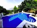 Ferienhaus Kris - quiet and romantic: H(8+2) Brela - Riviera Makarska  - Kroatien - H(8+2): Pool